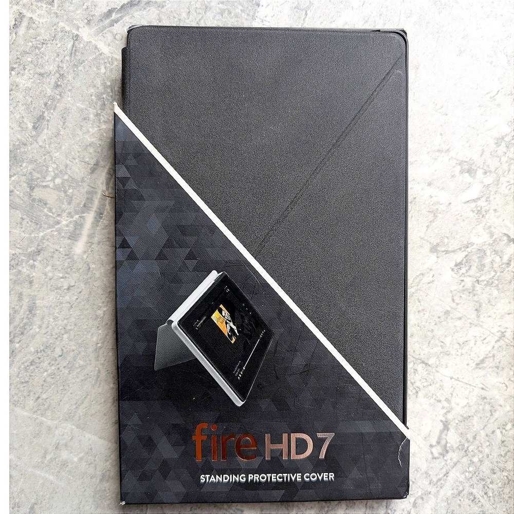 Amazon Fire HD 7 Standing Protective Cover Black 4th Generation Tablet Case